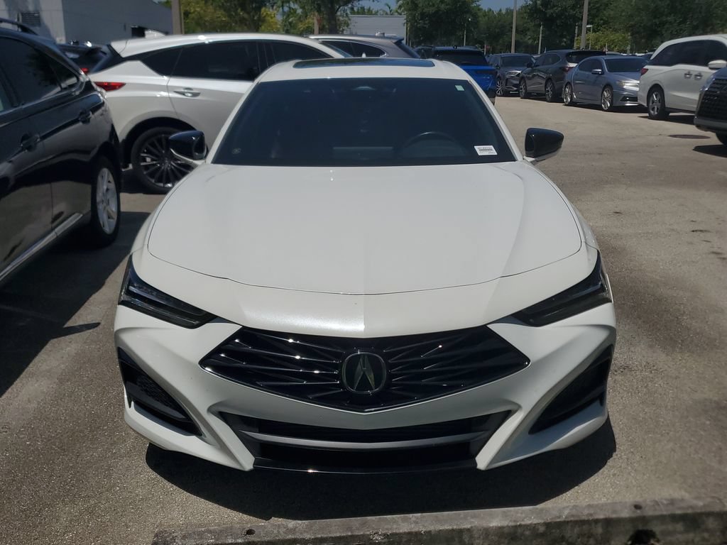 Used 2025 Acura TLX SH-AWD w/ A-SPEC Pkg image 2