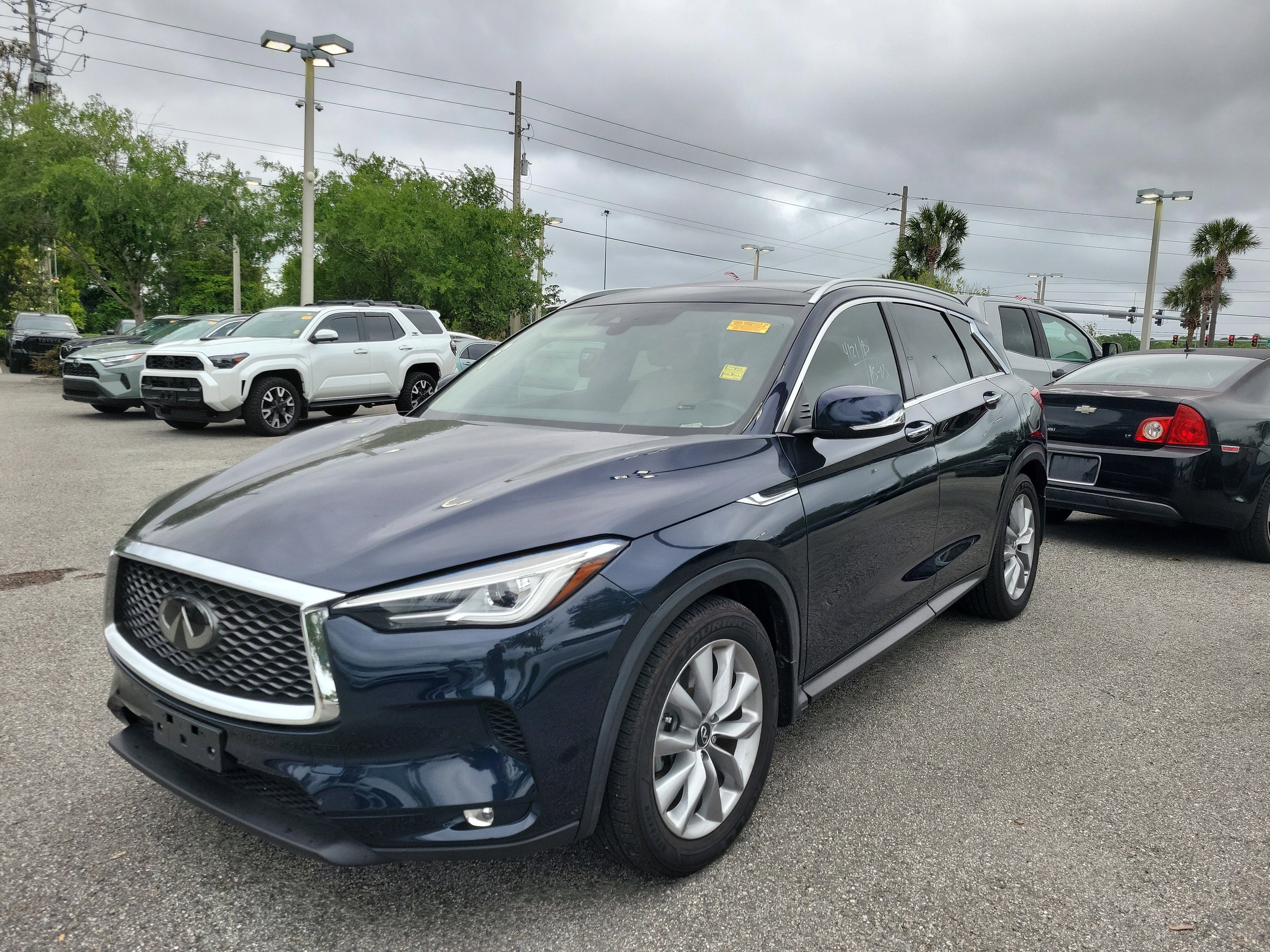 Used 2021 INFINITI QX50 Luxe FWD image 31