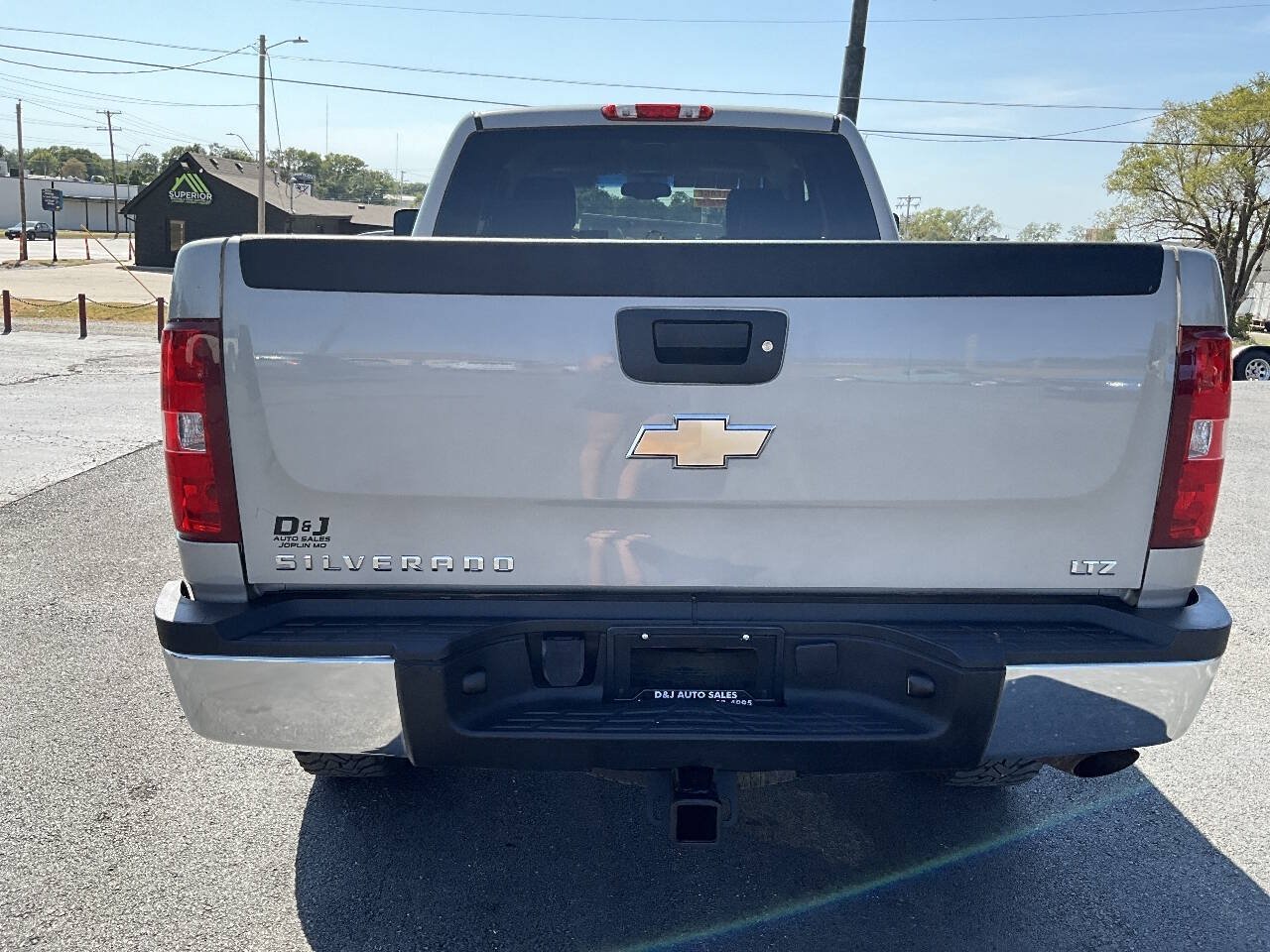 Used 2009 Chevrolet Silverado 2500 LTZ AWD/4WD image 4