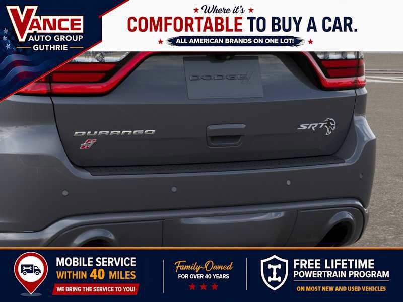 New 2026 Dodge Durango SRT Hellcat w/ Premium Group AWD/4WD image 13