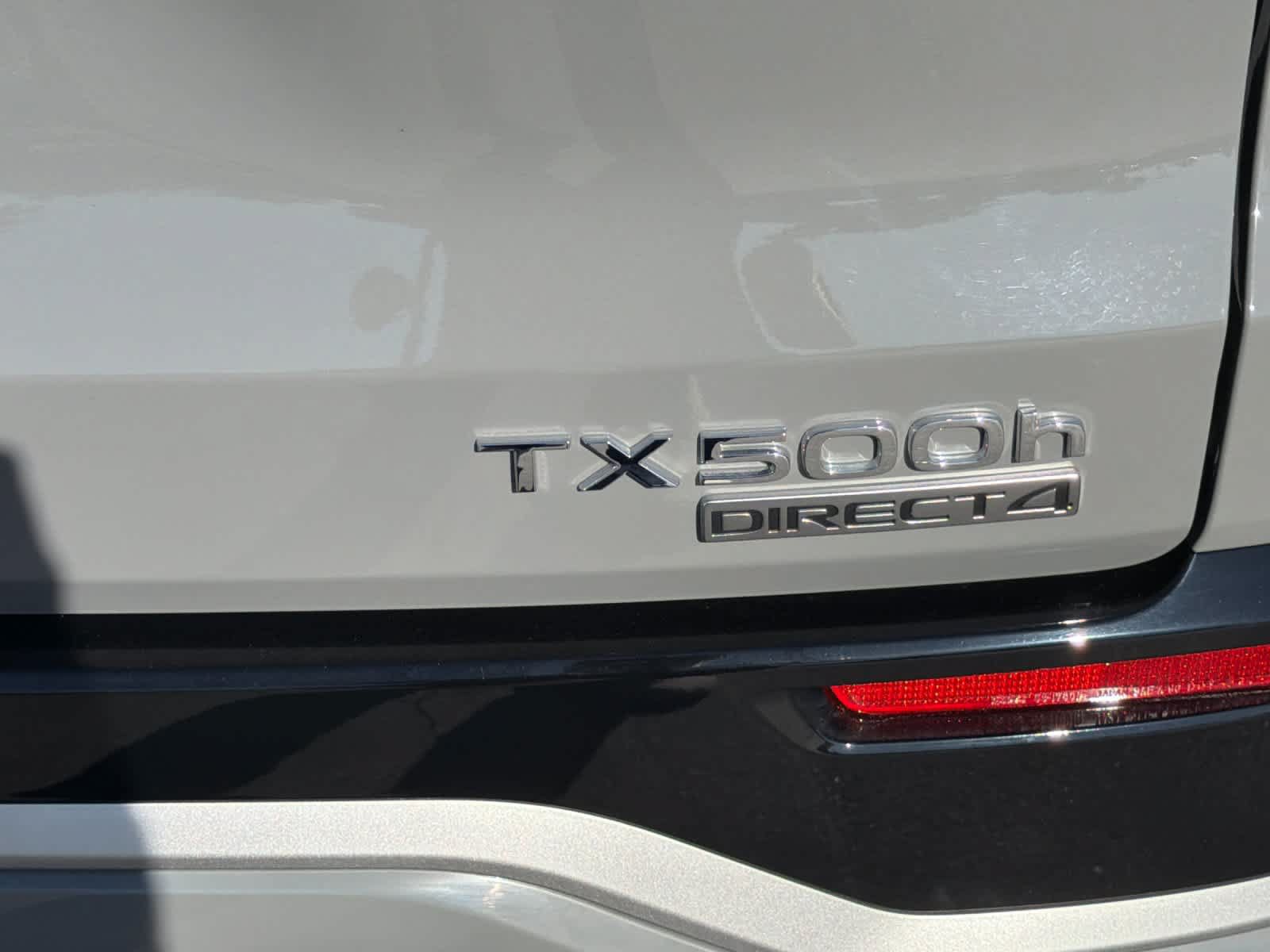 Certified 2025 Lexus TX 500h AWD w/ Technology Package image 33