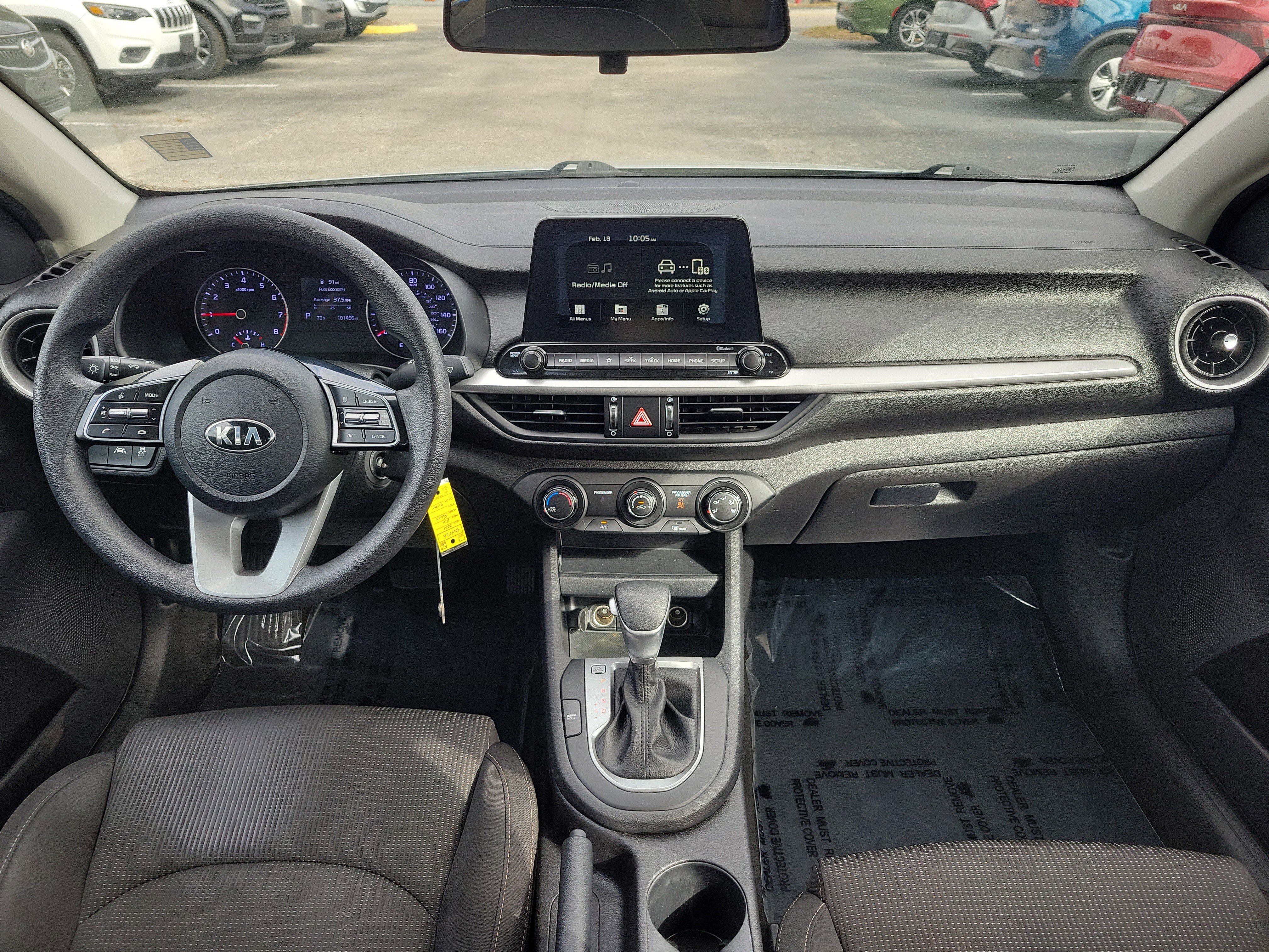 Used 2021 Kia Forte LXS image 16