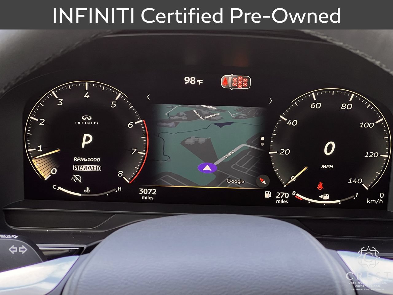 Certified 2027 INFINITI QX60 Luxe w/ Cargo Package FWD image 16