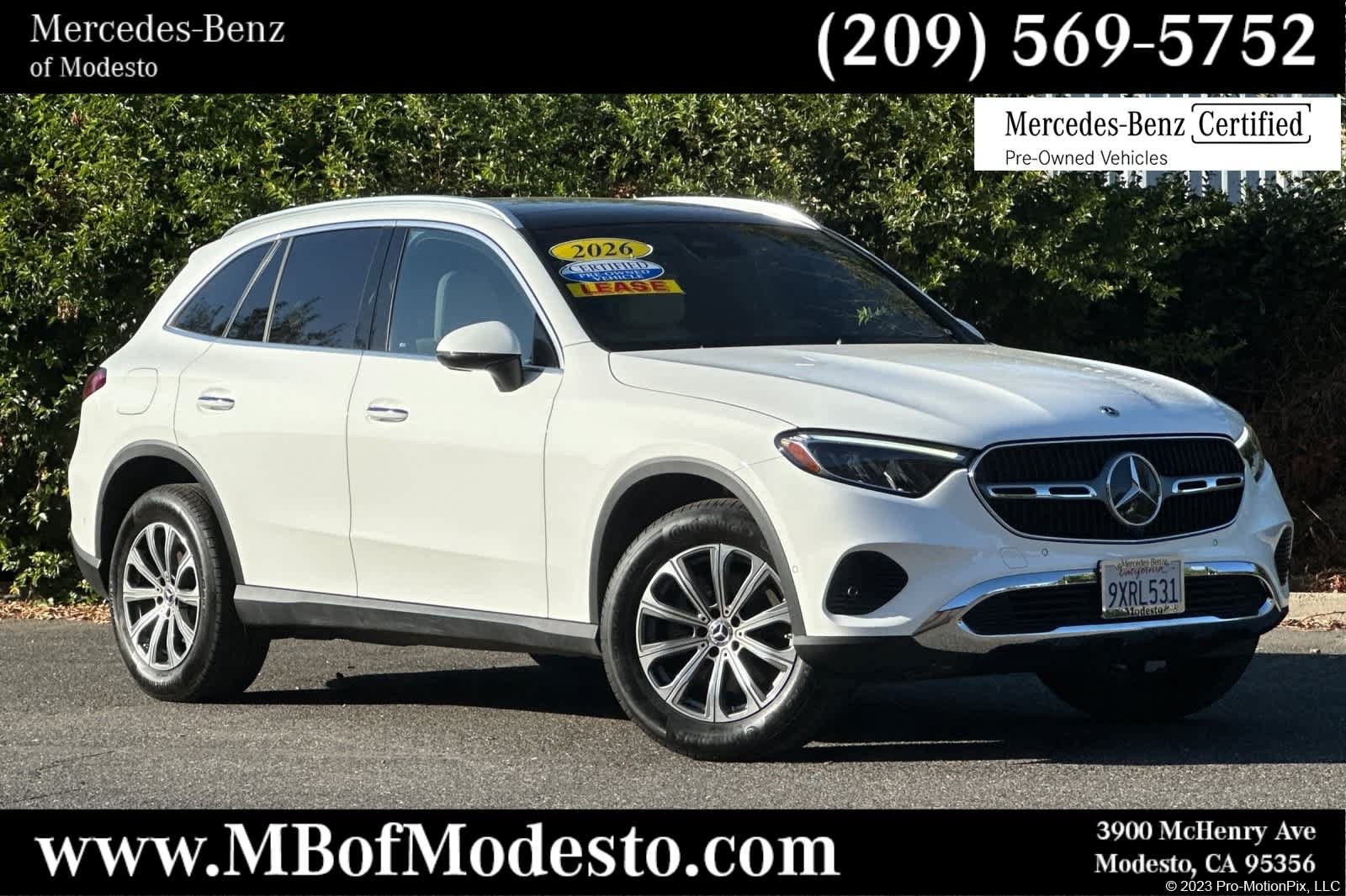 Certified 2026 Mercedes-Benz GLC 300 4MATIC