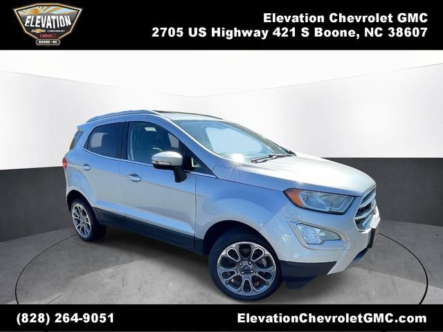 Used 2019 Ford EcoSport Titanium