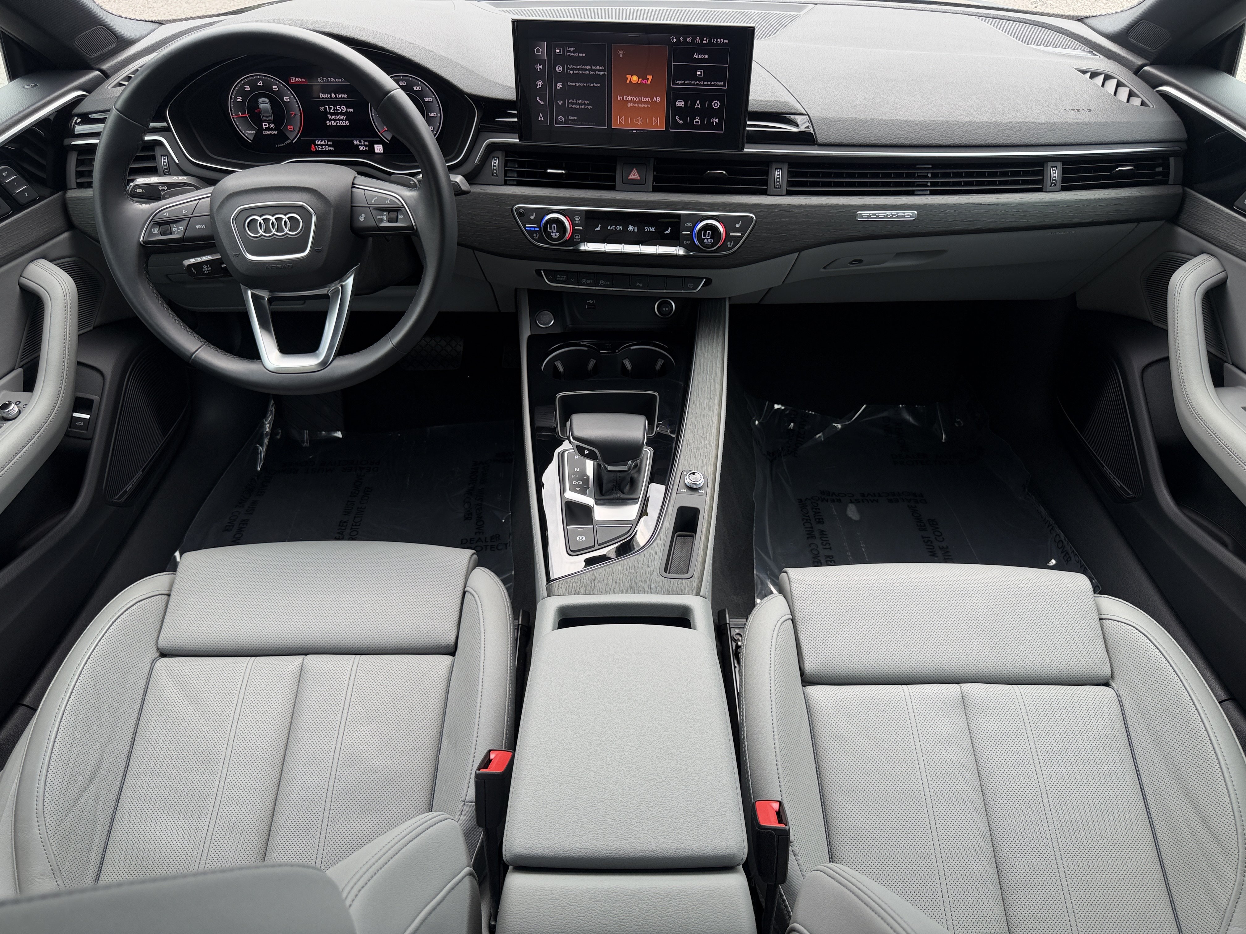 Certified 2025 Audi A5 2.0T Premium Plus w/ Premium Plus AWD/4WD image 14