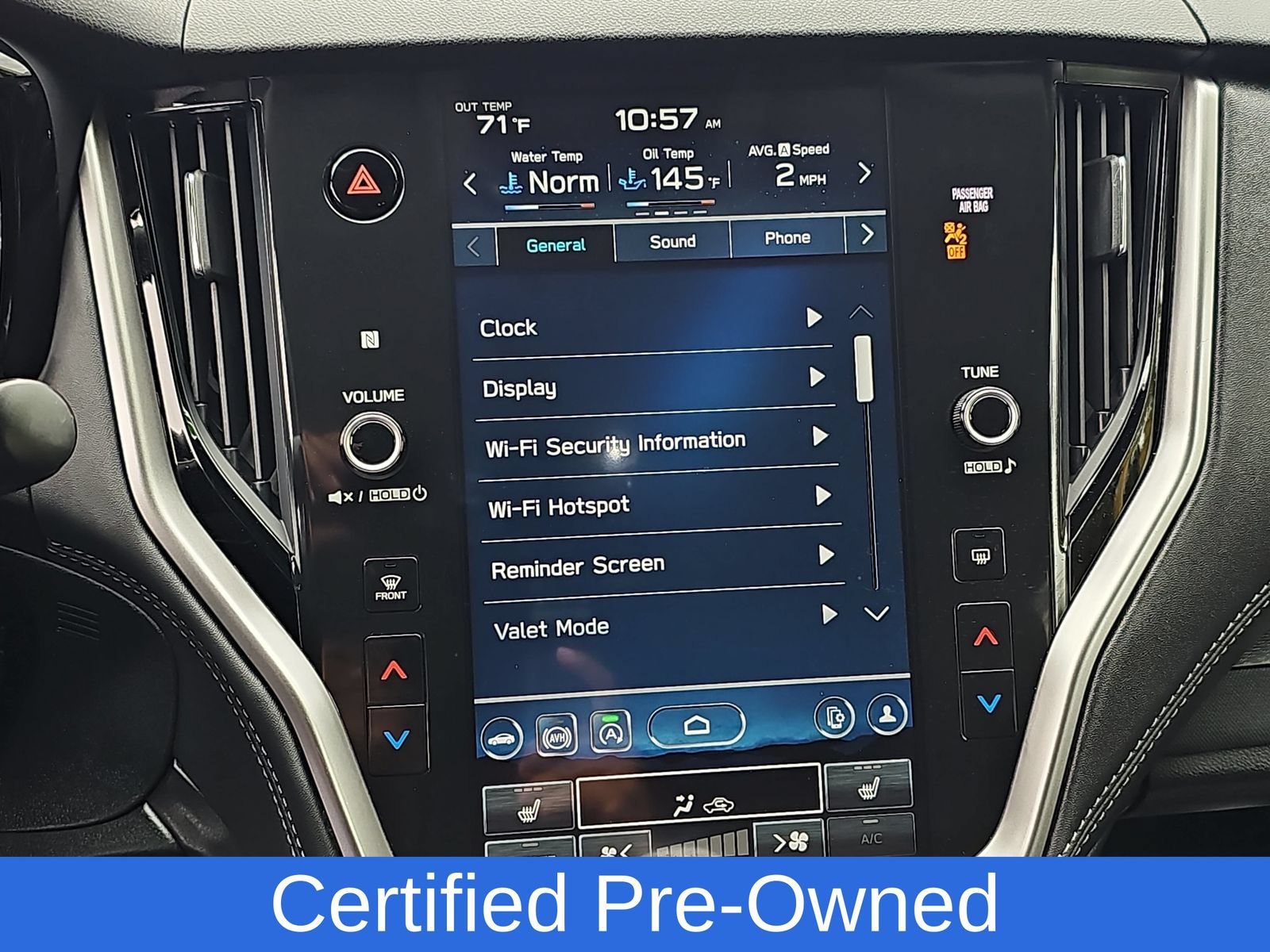 Certified 2023 Subaru Outback Premium AWD/4WD image 22