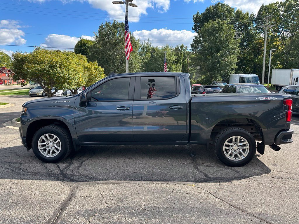 Used 2022 Chevrolet Silverado 1500 RST AWD/4WD image 2
