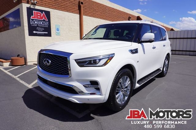 Used 2020 INFINITI QX80 Luxe w/ Proassist Package image 31
