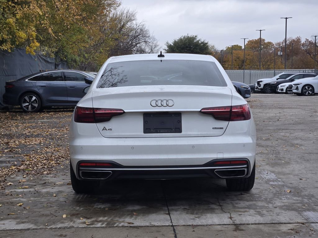 Certified 2022 Audi A4 2.0T Premium Plus w/ Premium Plus Package image 7
