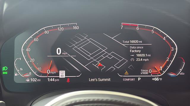 Used 2022 BMW 430i xDrive Coupe w/ M Sport Package AWD/4WD image 10