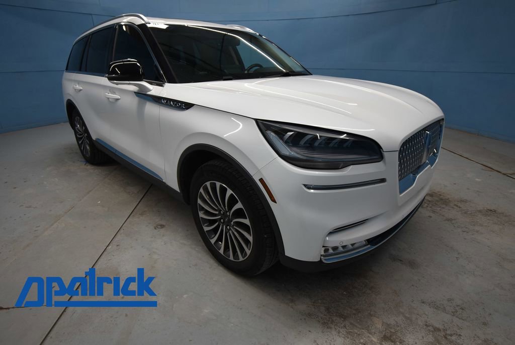 Used 2021 Lincoln Aviator Reserve w/ Elements Package Plus image 1