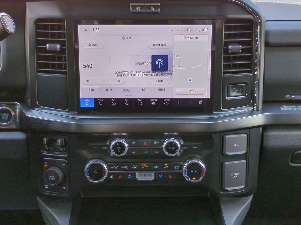 New 2026 Ford F250 Lariat w/ Black Appearance Package image 18