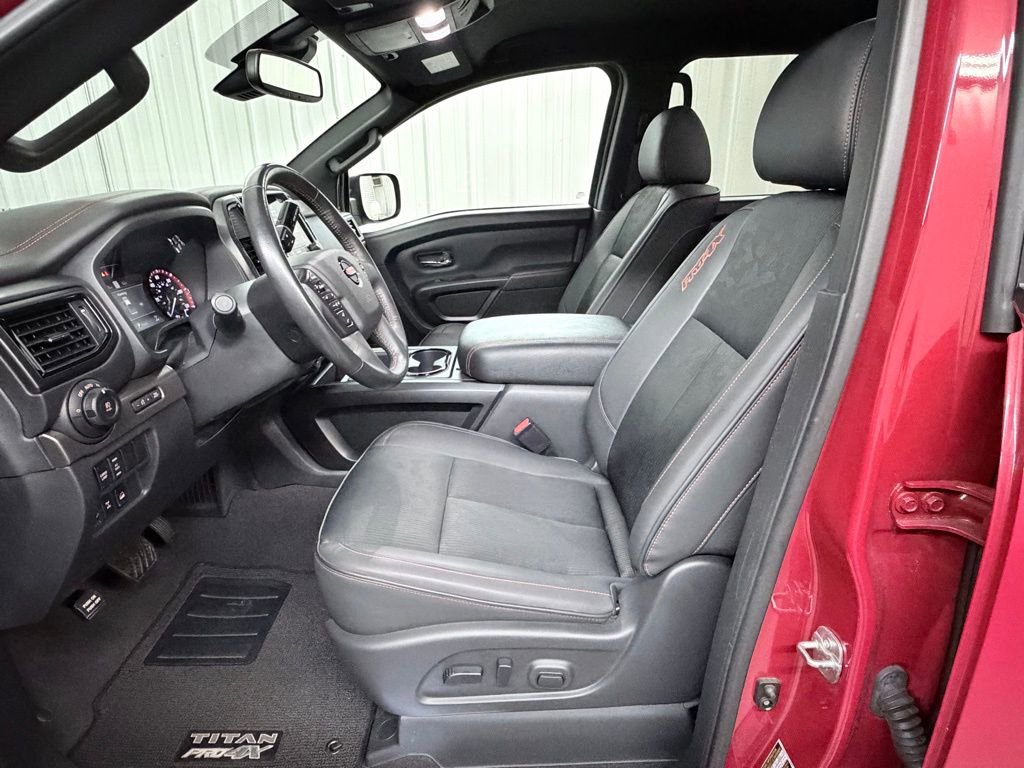 Used 2022 Nissan Titan PRO-4X w/ Off Road Protection Package AWD/4WD image 10