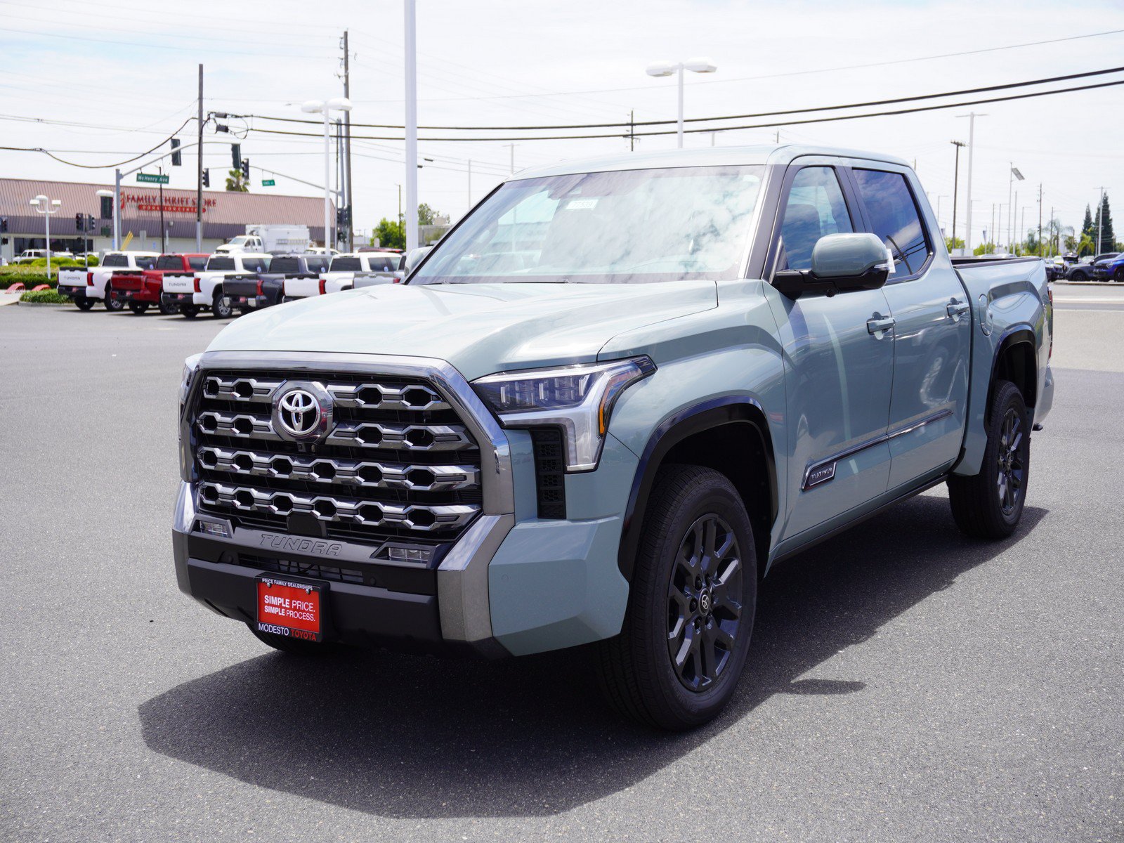 New 2026 Toyota Tundra Platinum AWD/4WD image 8