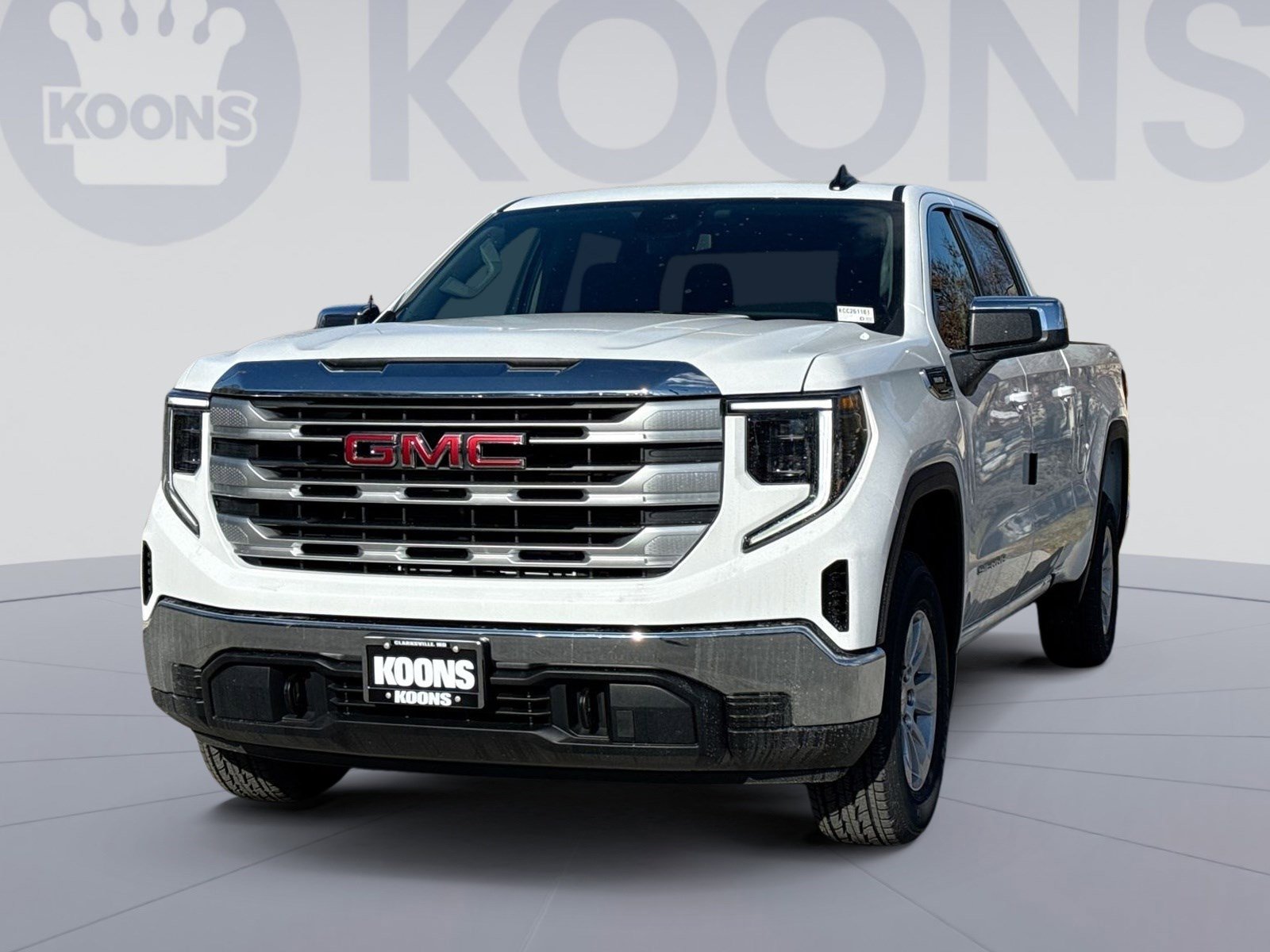 New 2026 GMC Sierra 1500 SLE