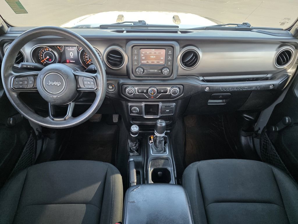 Used 2020 Jeep Wrangler Unlimited Sport image 10