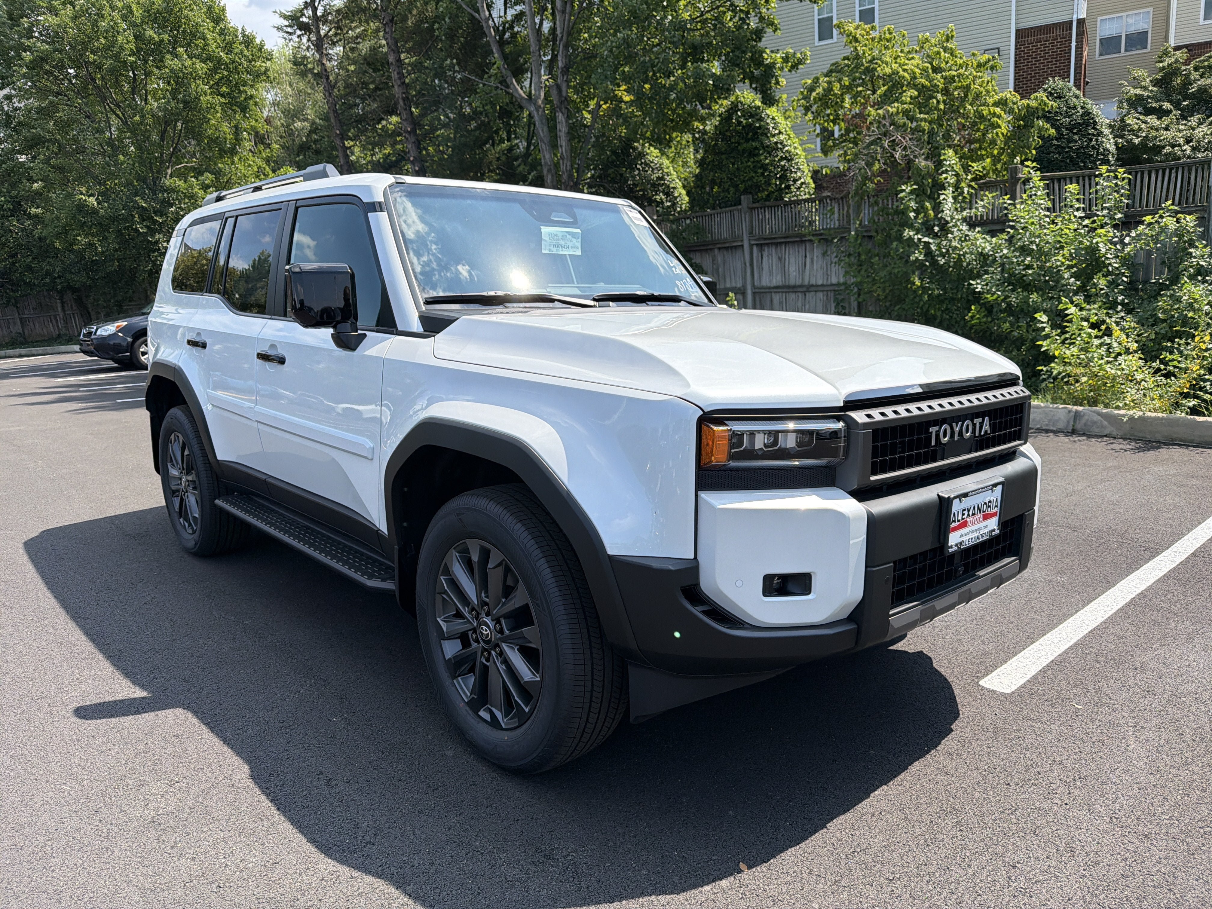 New 2027 Toyota Land Cruiser AWD/4WD image 3