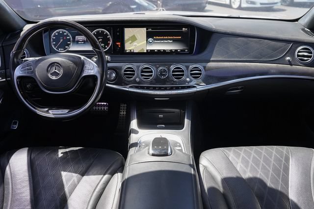 Used 2015 Mercedes-Benz S 550 Sedan w/ Premium 1 Package image 2