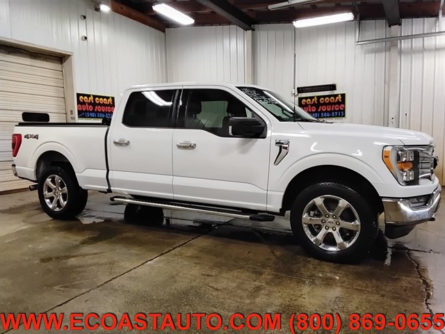 Used 2022 Ford F150 XLT w/ Equipment Group 302A High AWD/4WD image 2