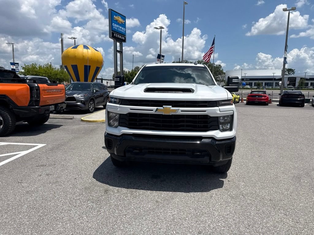 Used 2024 Chevrolet Silverado 2500 Custom w/ Custom Value Package AWD/4WD image 3