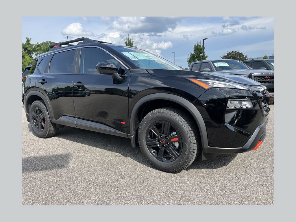 New 2026 Nissan Rogue SV AWD/4WD image 1