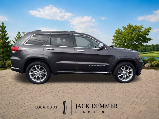 Used 2015 Jeep Grand Cherokee Summit AWD/4WD image 8