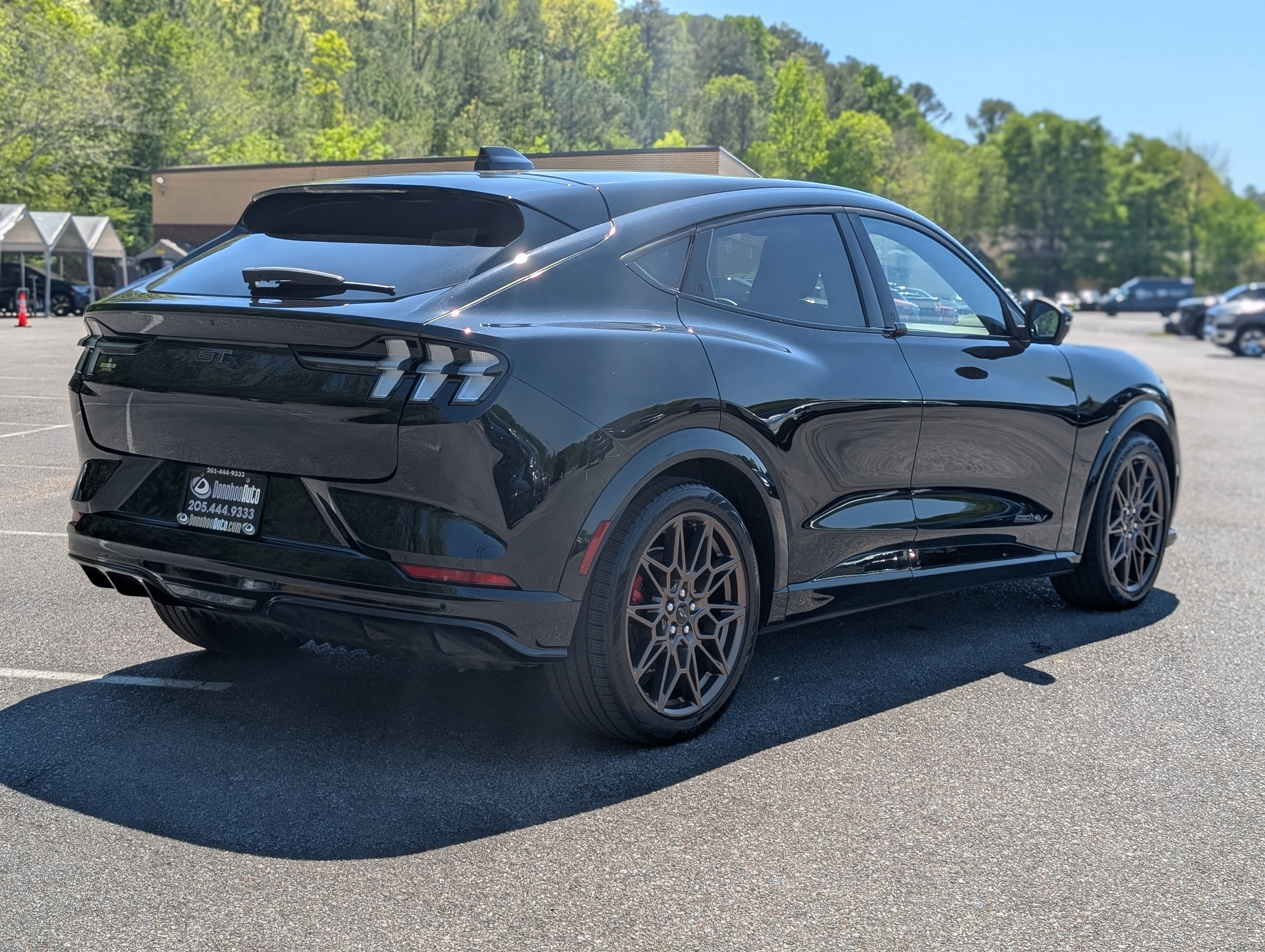 Used 2025 Ford Mustang Mach-E GT w/ Bronze Appearance Package AWD/4WD image 9
