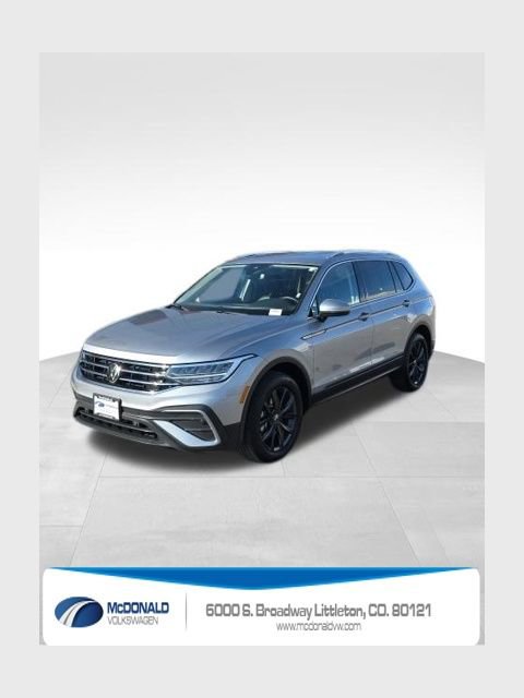 Used 2024 Volkswagen Tiguan SE AWD/4WD image 1