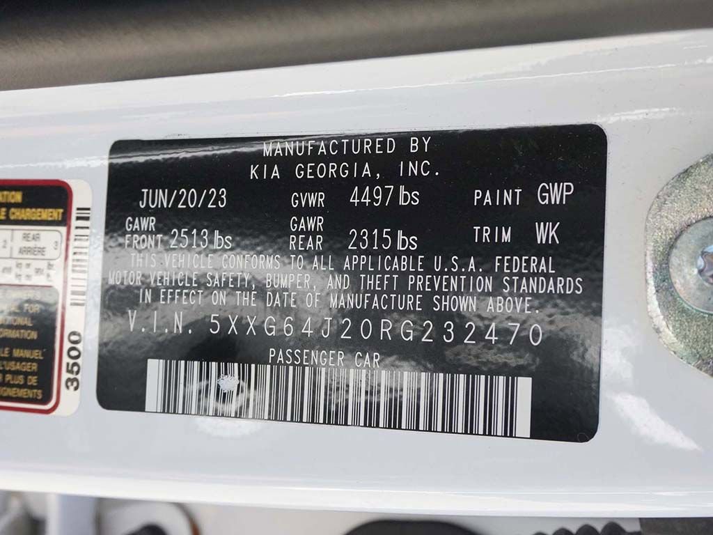 Used 2024 Kia K5 GT-Line AWD/4WD image 53