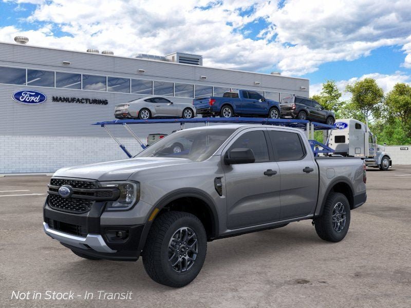 New 2026 Ford Ranger XLT w/ Trailer Tow Package AWD/4WD image 1