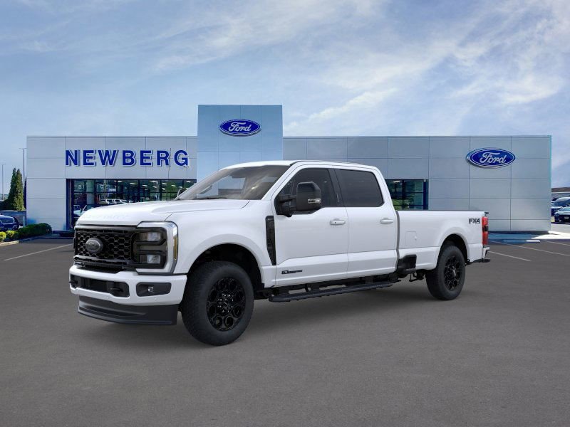 New 2026 Ford F250 Lariat w/ Black Appearance Package image 3