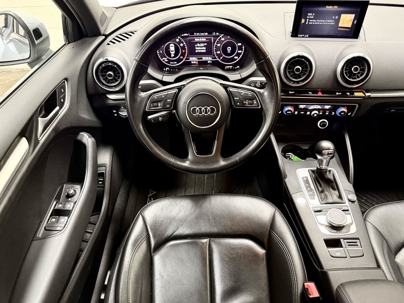 Used 2017 Audi A3 2.0T Premium Plus w/ Premium Plus Package AWD/4WD image 2