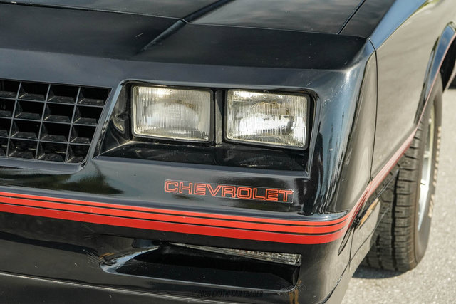 Used 1987 Chevrolet Monte Carlo SS RWD image 65