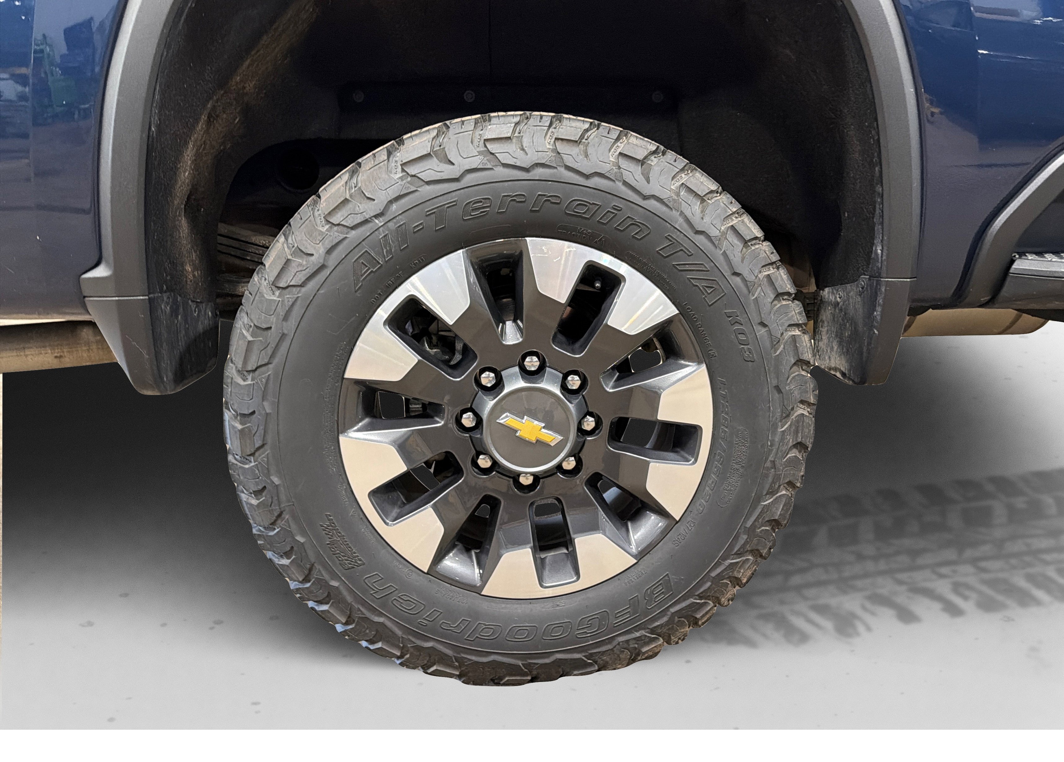 Used 2021 Chevrolet Silverado 2500 Custom w/ Custom Value Package AWD/4WD image 50