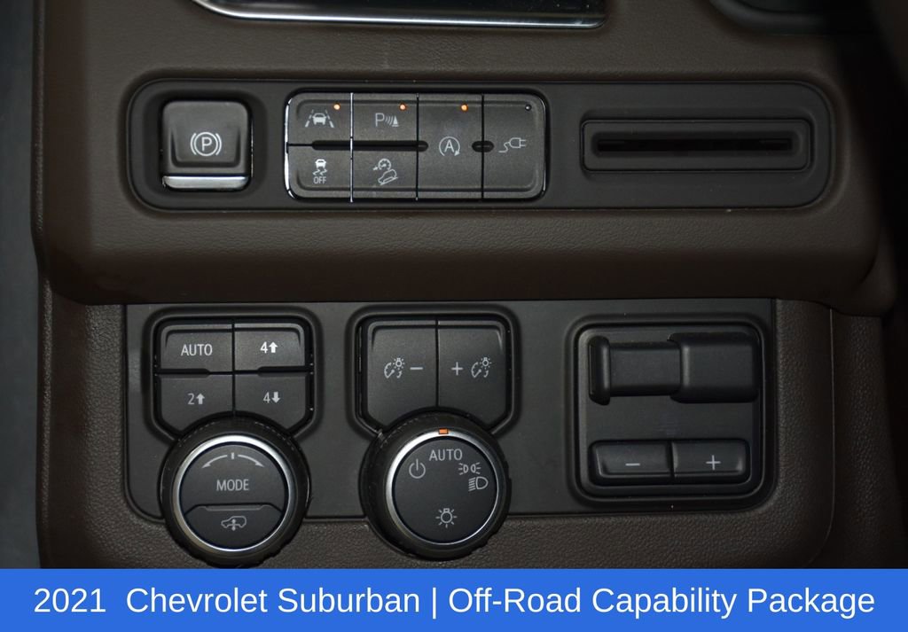 Used 2021 Chevrolet Suburban Z71 w/ Z71 Off-Road Package image 9