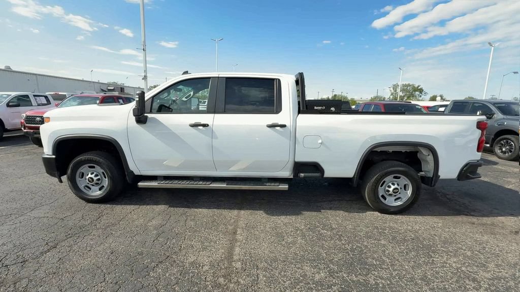 Used 2023 Chevrolet Silverado 2500 W/T w/ WT Convenience Package RWD image 5