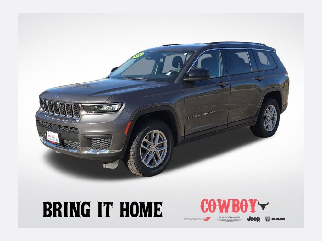 Used 2023 Jeep Grand Cherokee L Laredo