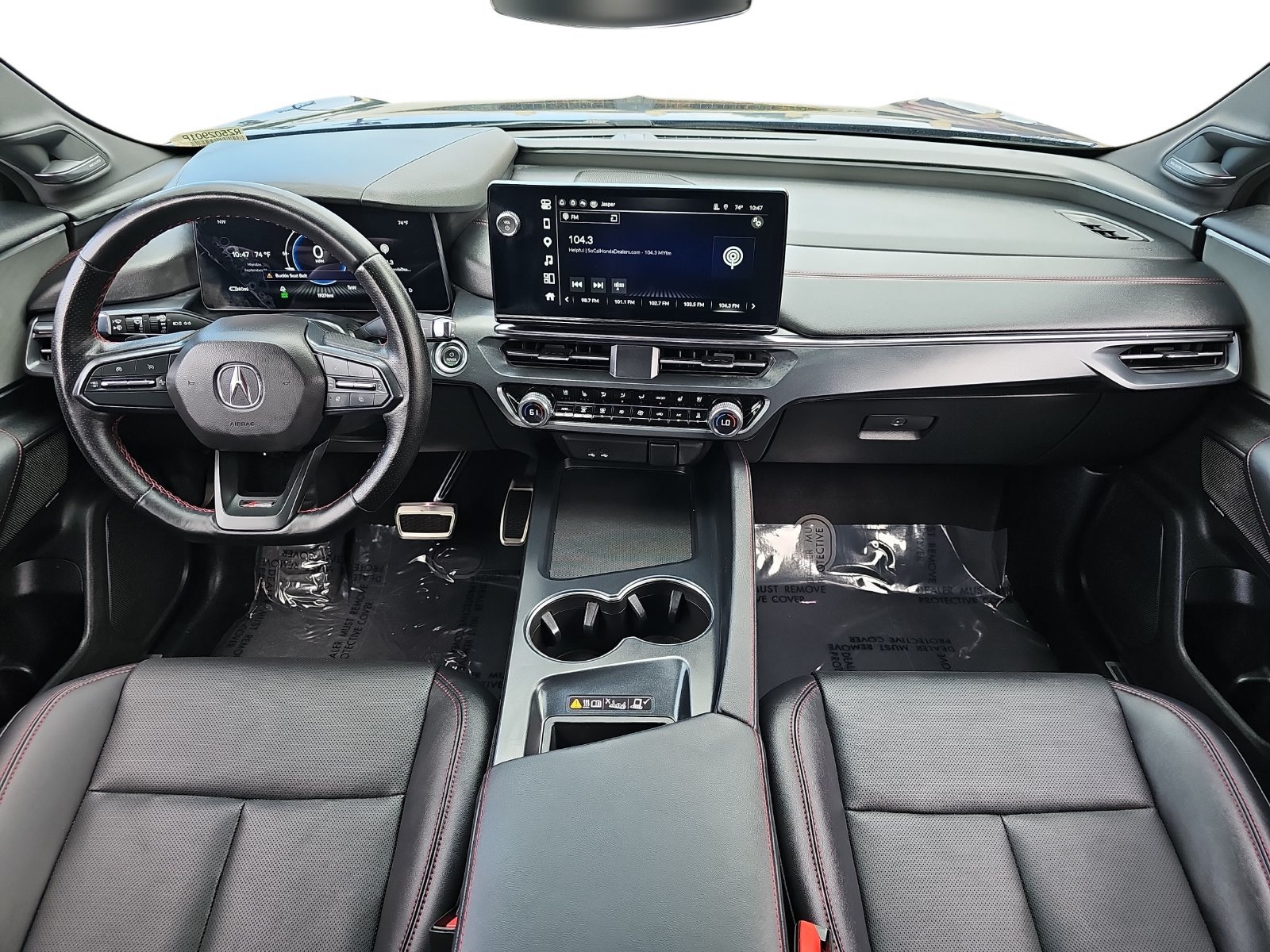 Used 2024 Acura ZDX A-Spec RWD image 9