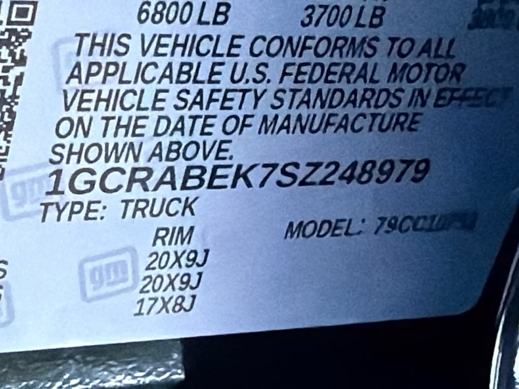 Used 2025 Chevrolet Silverado 1500 Custom RWD image 29