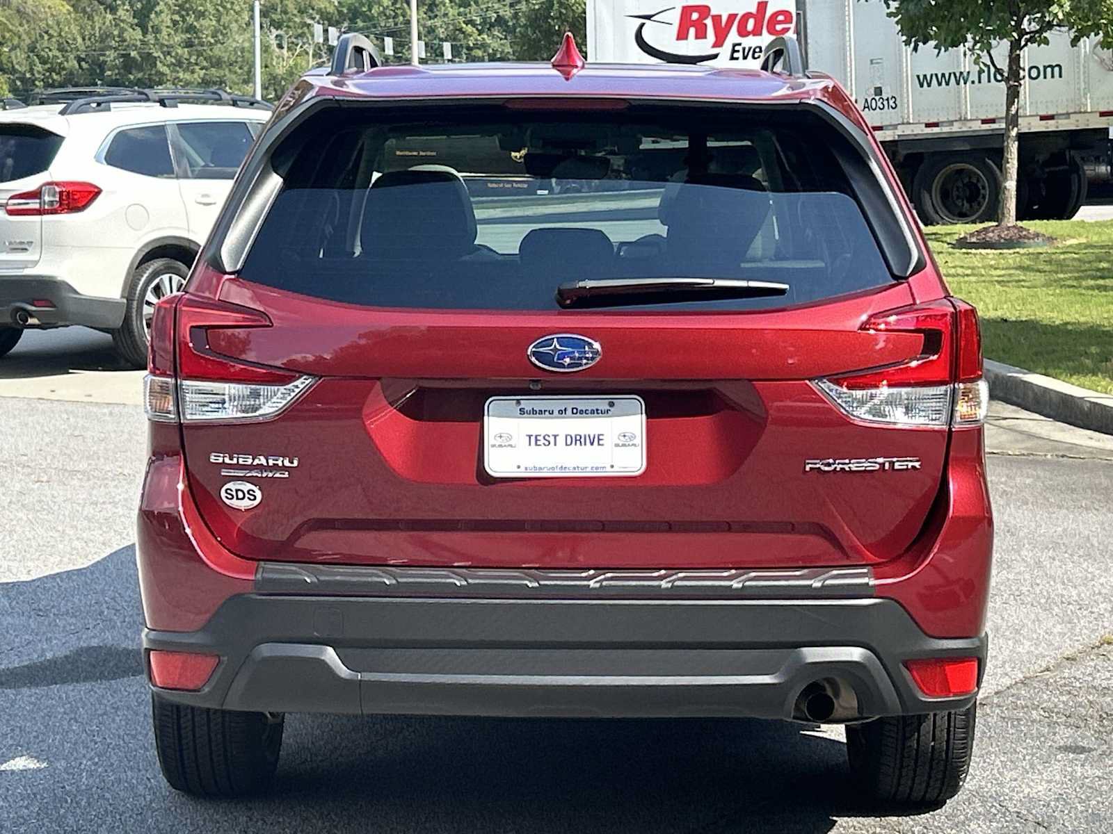 Used 2021 Subaru Forester Premium w/ Popular Package #1 AWD/4WD image 3