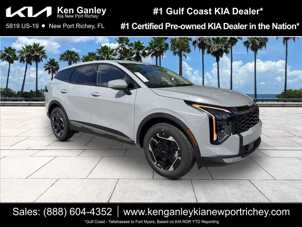 New 2026 Kia Sportage S image 1