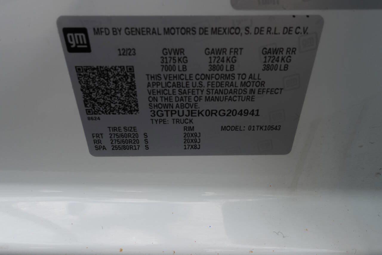 Used 2024 GMC Sierra 1500 Elevation AWD/4WD image 20