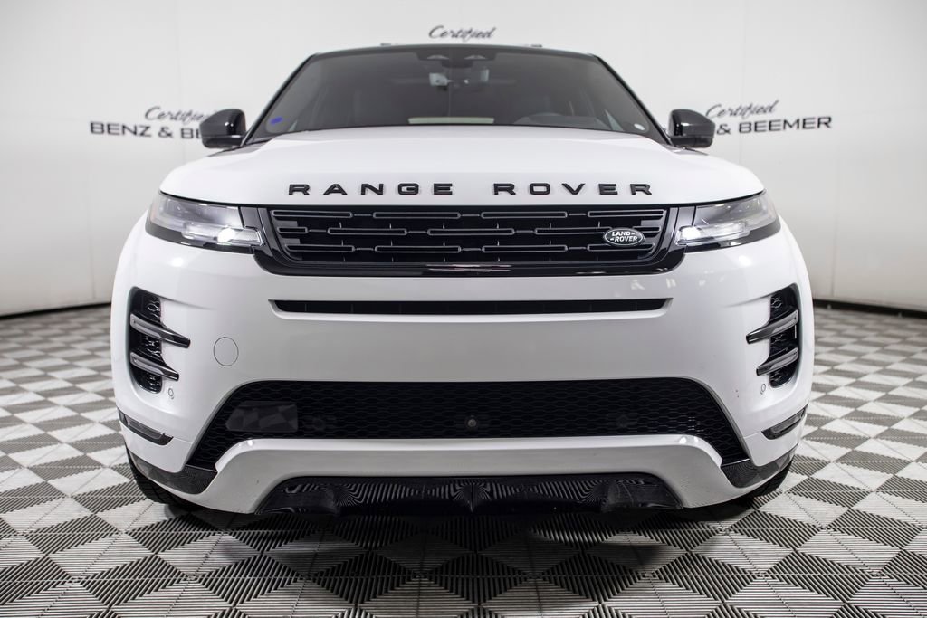 Used 2025 Land Rover Range Rover Evoque Dynamic SE AWD/4WD image 5