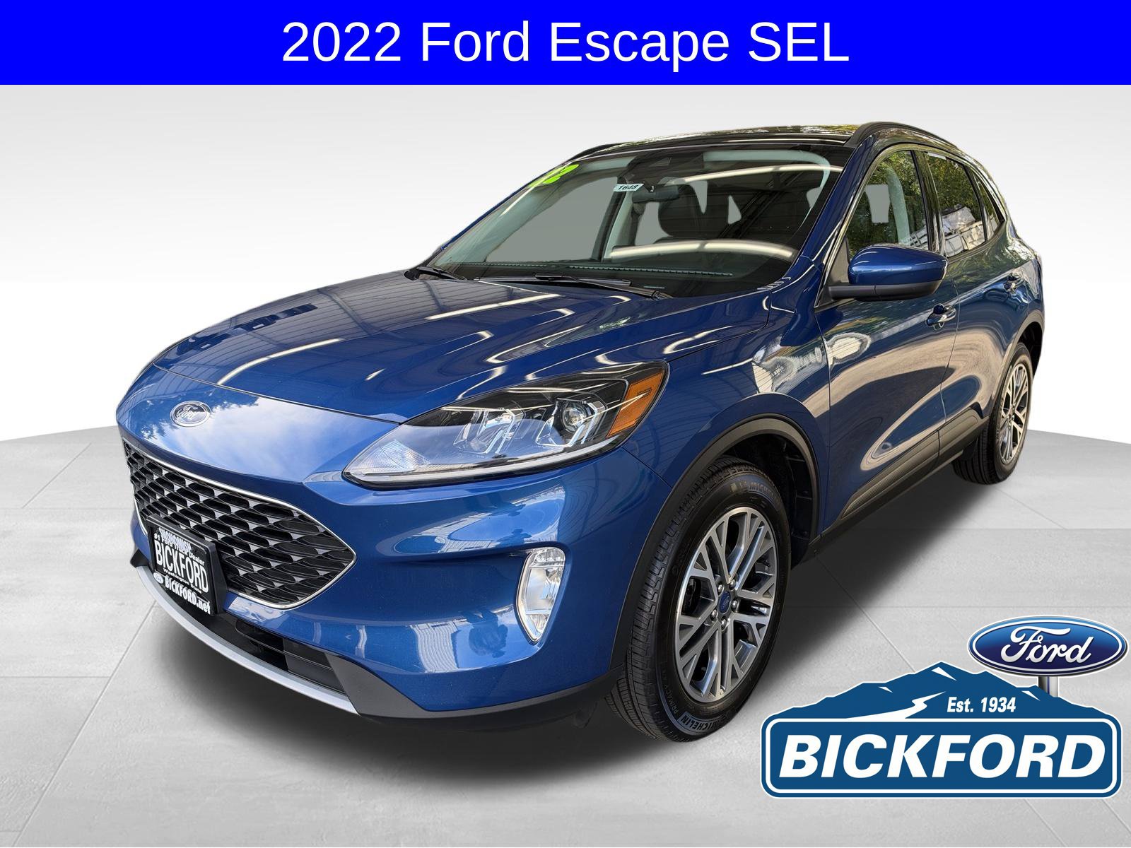 Used 2022 Ford Escape SEL w/ Equipment Group 302A AWD/4WD image 1