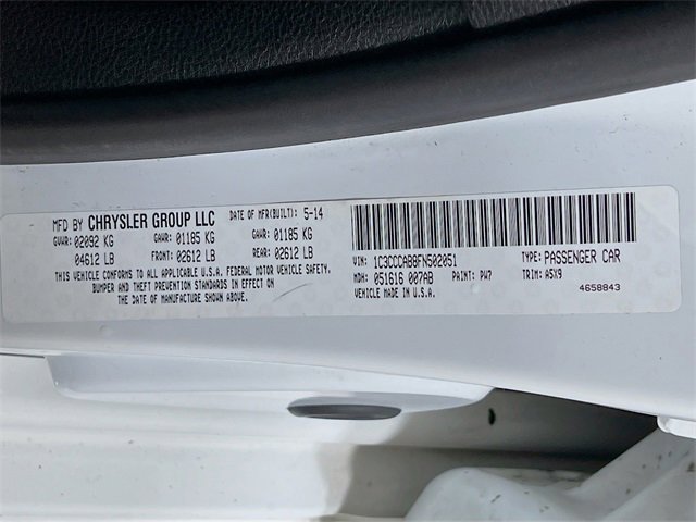 Used 2015 Chrysler 200 Limited image 25