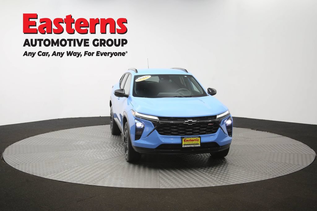 Used 2024 Chevrolet Trax RS w/ Driver Confidence Package FWD image 51