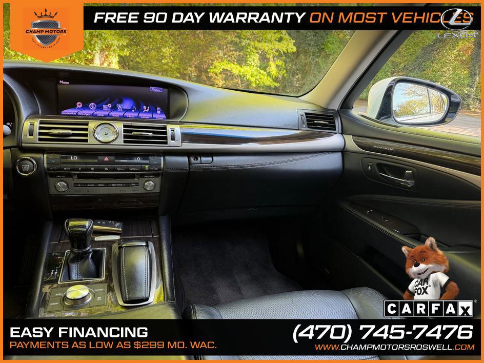 Used 2013 Lexus LS 460 w/ Comfort Pkg RWD image 29