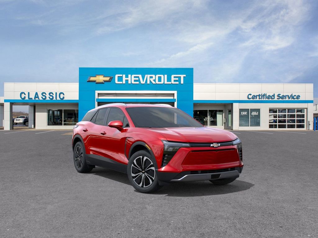 New 2025 Chevrolet Blazer EV LT