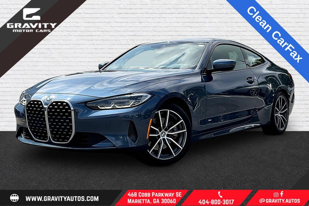Used 2022 BMW 430i xDrive Coupe w/ Convenience Package AWD/4WD image 1